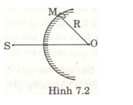 Giải bài tập SBT Vật lý lớp 7 bài 7: Gương cầu lồi