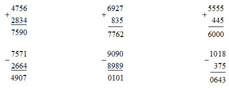 Giải vở bài tập Toán 3