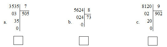 Giải vở bài tập Toán 3