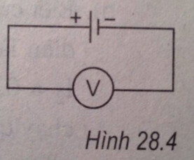 Giải bài tập SBT Vật lý lớp 7 bài 28: Thực hành: Đo hiệu điện thế và cường độ dòng điện đối với đoạn mạch song song