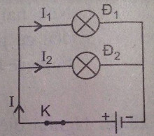 Giải bài tập SBT Vật lý lớp 7 bài 28: Thực hành: Đo hiệu điện thế và cường độ dòng điện đối với đoạn mạch song song