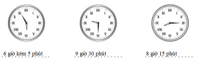 Giải vở bài tập Toán 3