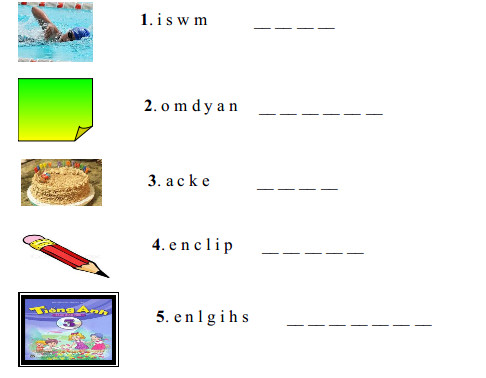 Đề kiểm tra môn tiếng Anh học kì 1 lớp 4