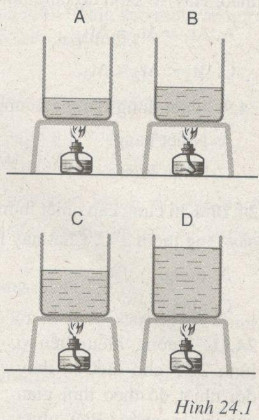 Giải bài tập SBT Vật lý lớp 8 bài 24: Công thức tính nhiệt lượng