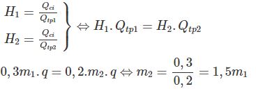 Giải bài tập SBT Vật lý lớp 8 bài 26: Năng suất tỏa nhiệt của nhiên liệu
