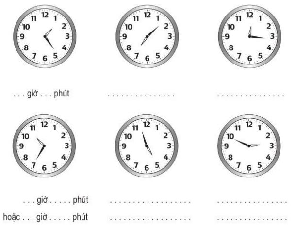 Giải vở bài tập Toán 3