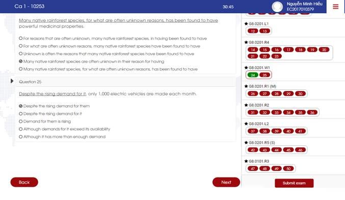 Hướng dẫn dự thi vòng 1 cuộc thi English Champion 2018