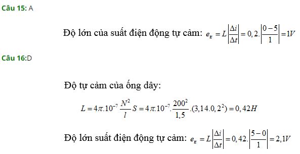 Vật lý 11 bài 25