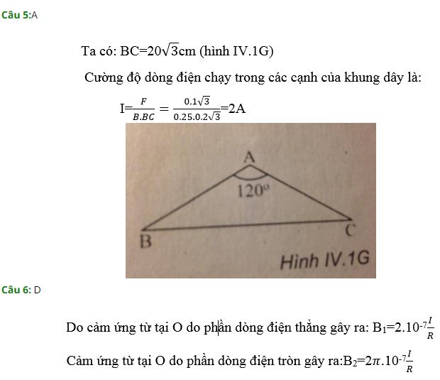 Vật lý 11 chương 4