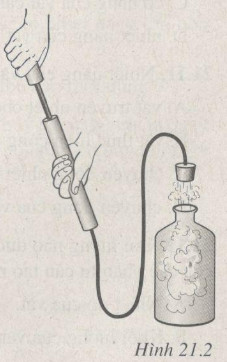 Giải bài tập SBT Vật lý lớp 8 bài 21: Nhiệt năng