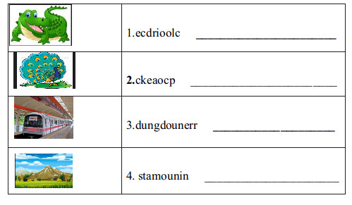 Đề kiểm tra học kì 1 môn tiếng Anh lớp 5 