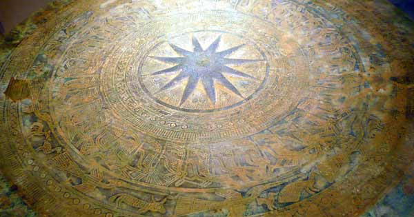 Tả đồ vật trong viện bảo tàng