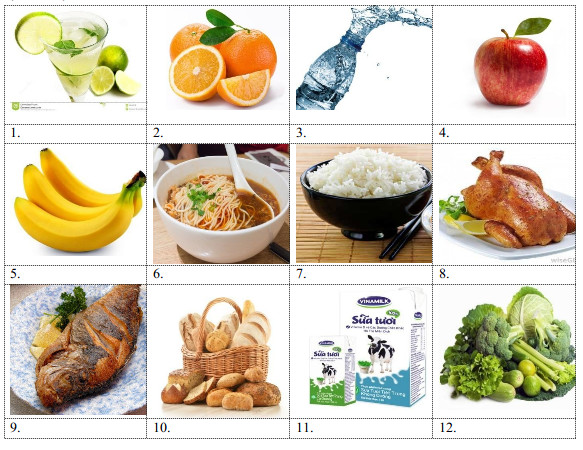 Bài tập tiếng Anh lớp 4 Unit 13 