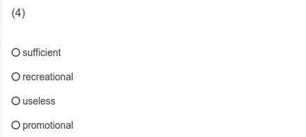 Đề thi vòng 1 English Champion 2018