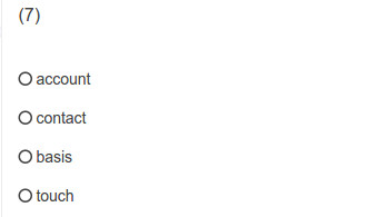 Đề thi vòng 1 English Champion 2018