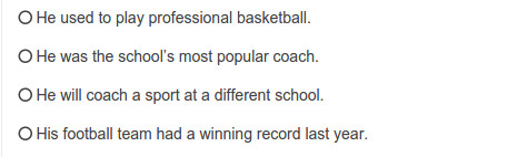 Đề thi vòng 1 English Champion 2018