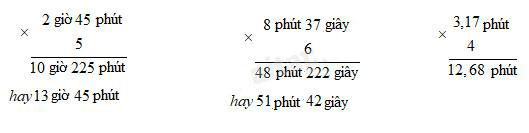 Giải Toán lớp 5 bài 128