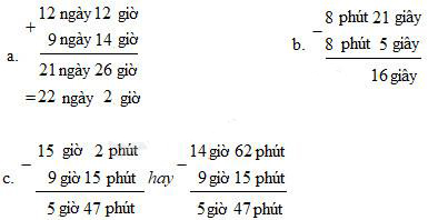 Giải vở bài tập Toán 5
