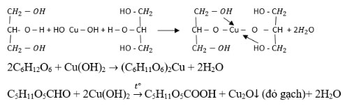 Luyện tập Cấu tạo và tính chất của cacbohiđrat
