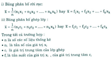 Đại số lớp 10 Ôn tập chương 5