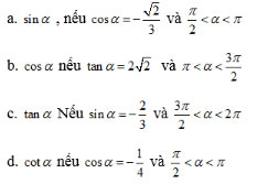 Giải bài tập lớp 10 Ôn tập chương 6