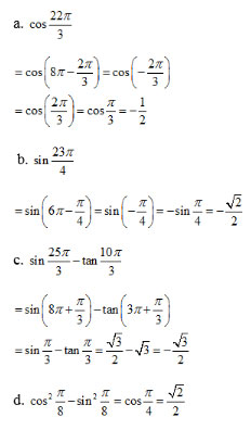 Giải bài tập lớp 10 Ôn tập chương 6