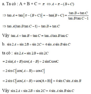 Giải bài tập Đại số lớp 10 Ôn tập cuối năm