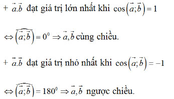 Giải bài tập Hình học lớp 10