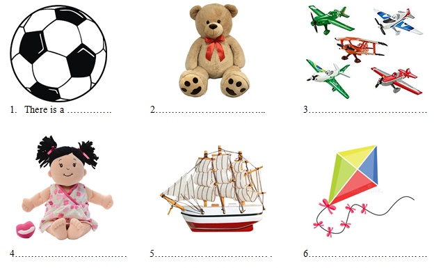 Bài tập tiếng Anh lớp 3 unit 15 