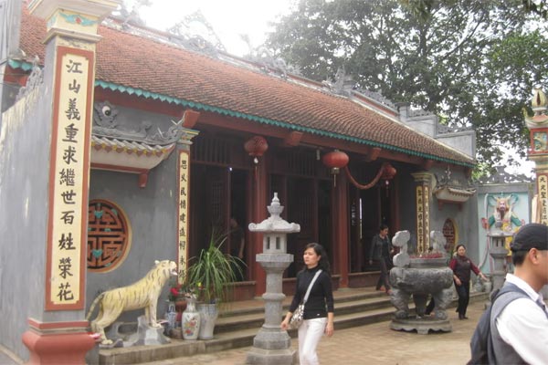 Đền Quan Giám tại Hữu Lũng - lạng Sơn