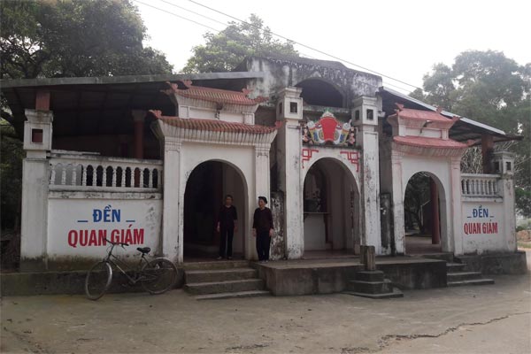 Đền Quan Giám tại Hàn Sơn