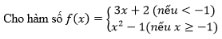 Giải bài tập Toán 11 Giải tích: Hàm số liên tục