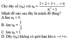 Giải bài tập Toán 11 ôn tập chương 4