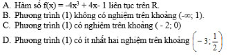 Giải bài tập Toán 11 ôn tập chương 4