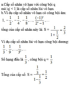 Giải bài tập Toán 11 ôn tập chương 4