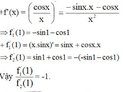 Giải bài tập Toán 11 ôn tập chương 5