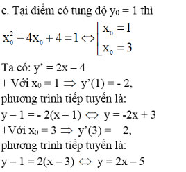 Giải bài tập Toán 11 ôn tập chương 5