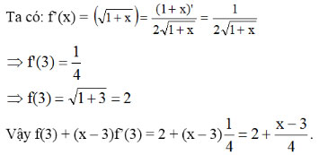 Giải bài tập Toán 11 ôn tập chương 5