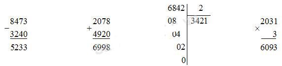 Giải vở bài tập Toán 3