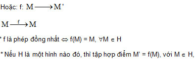 Lý thuyết Toán 11 bài 1: Phép biến hình