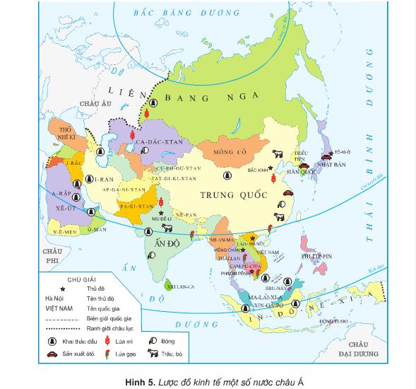 Giải bài tập SGK Địa lí lớp 5