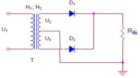 Giáo án Công nghệ 12 bài 7: Khái niệm về mạch điện tử chỉnh lưu nguồn một chiều
