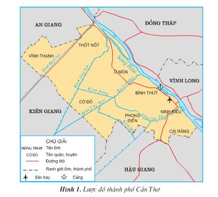 Giải bài tập SGK Địa lí 4