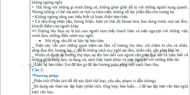 Đề thi thử THPT Quốc gia môn Ngữ Văn năm 2018 Sở GD&ĐT Hà Nội