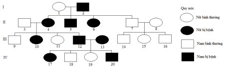 Đề thi thử THPT quốc gia môn Sinh học