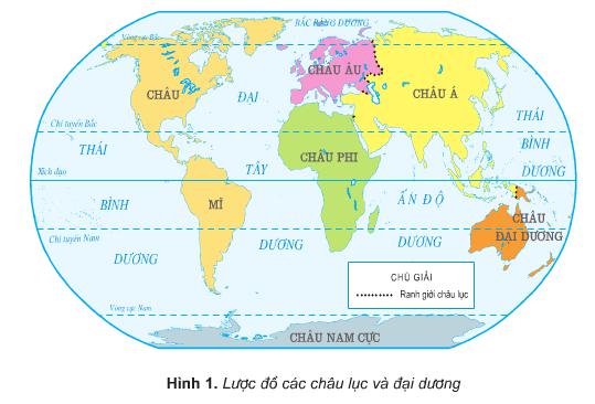 Giải bài tập SGK Địa lý 5