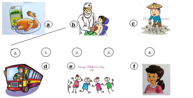 Đề kiểm tra giữa học kì 2 môn tiếng Anh 4