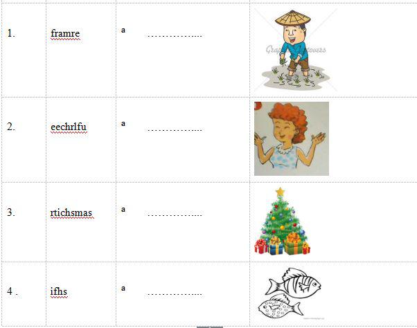 Đề thi giữa học kì 2 môn tiếng Anh 4