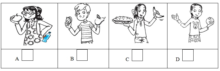 Đề thi học kì 2 môn tiếng Anh lớp 3