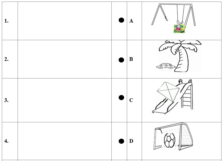 Đề thi học kì 2 môn tiếng Anh lớp 3